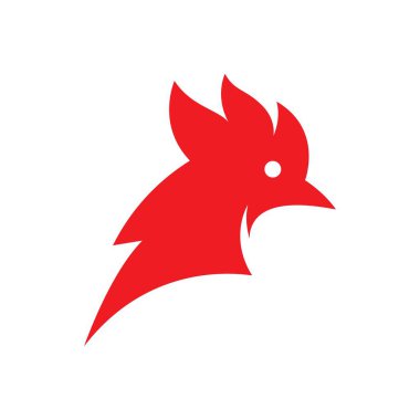 Rooster logo resimleri çizimi tasarımı