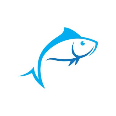 Fish logo images illustration design