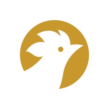 Rooster logo resimleri çizimi tasarımı