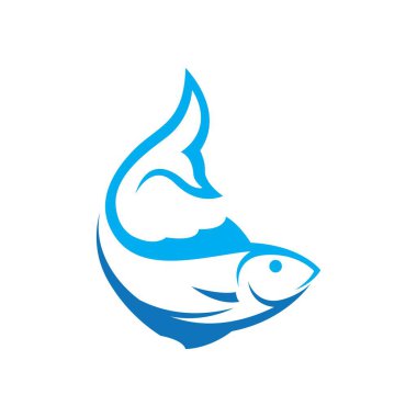 Fish logo images illustration design
