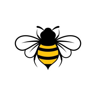 Arı logosu resim tasarımı