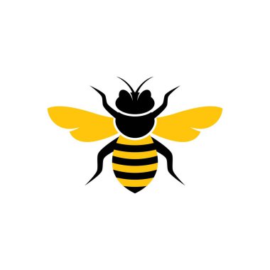 Arı logosu resim tasarımı