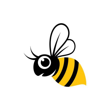 Arı logosu resim tasarımı