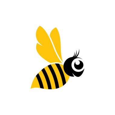 Arı logosu resim tasarımı