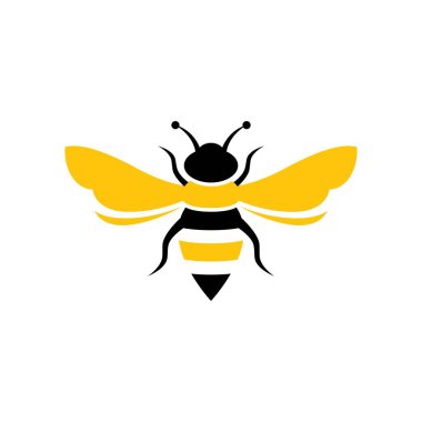 Arı logosu resim tasarımı