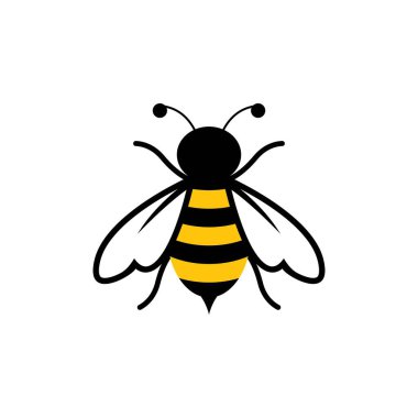 Arı logosu resim tasarımı