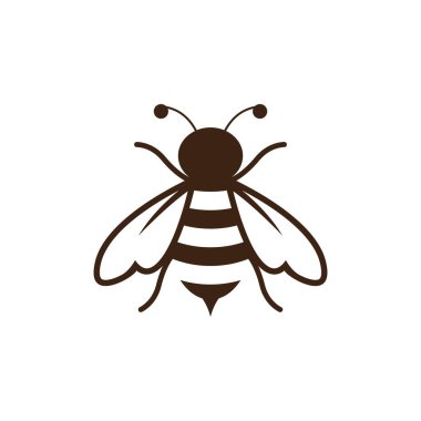 Arı logosu resim tasarımı