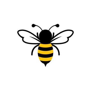 Arı logosu resim tasarımı