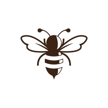 Arı logosu resim tasarımı