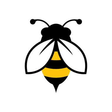 Arı logosu resim tasarımı