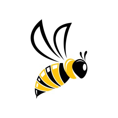 Arı logosu resim tasarımı