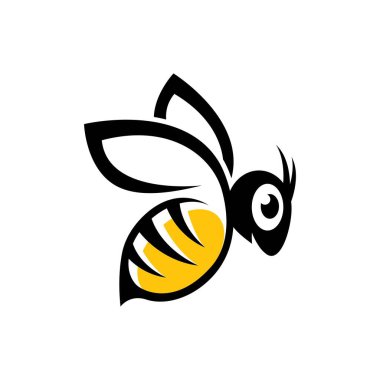 Arı logosu resim tasarımı