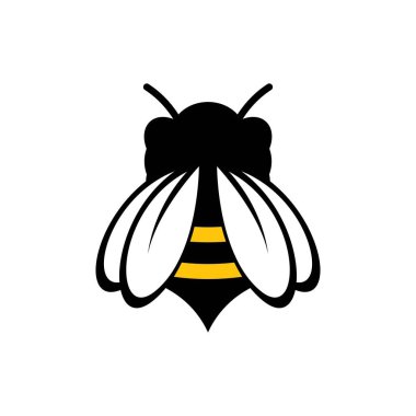 Arı logosu resim tasarımı