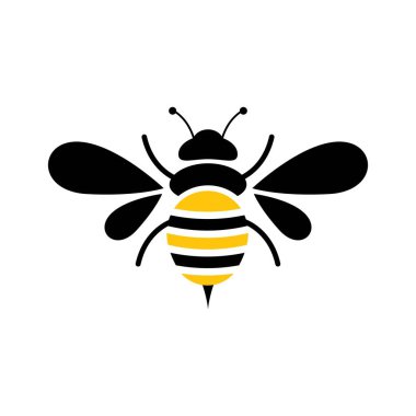 Arı logosu resim tasarımı