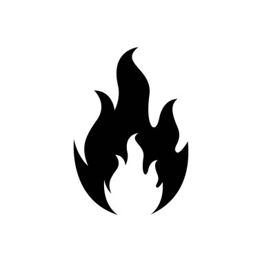 Logo resimlerini ateşle tasarımı