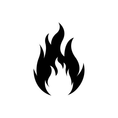 Logo resimlerini ateşle tasarımı