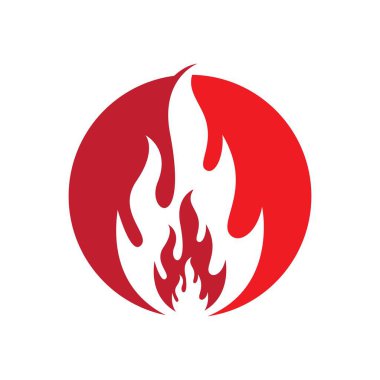 Logo resimlerini ateşle tasarımı