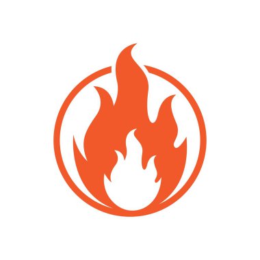 Logo resimlerini ateşle tasarımı