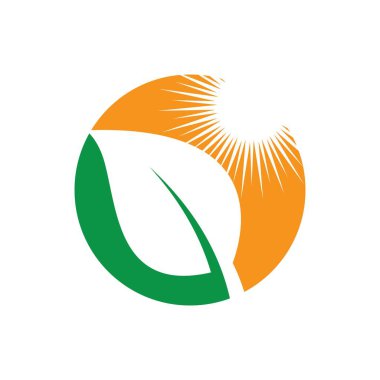 Yaprak logo resimleri çizimi tasarımı