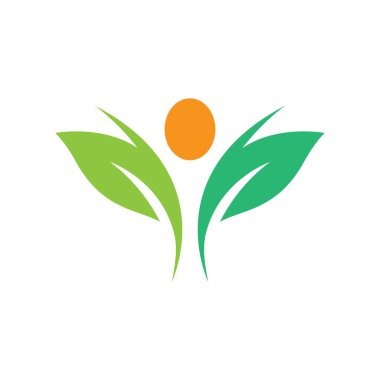 Yaprak logo resimleri çizimi tasarımı