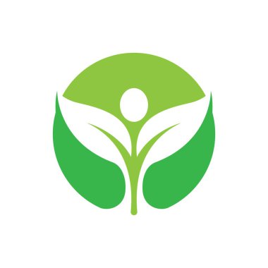 Yaprak logo resimleri çizimi tasarımı