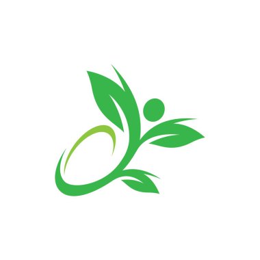 Yaprak logo resimleri çizimi tasarımı