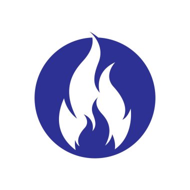 Logo resimlerini ateşle tasarımı