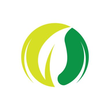 Yaprak logo resimleri çizimi tasarımı