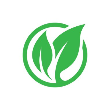 Yaprak logo resimleri çizimi tasarımı