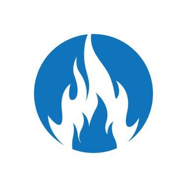 Logo resimlerini ateşle tasarımı