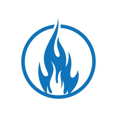 Logo resimlerini ateşle tasarımı