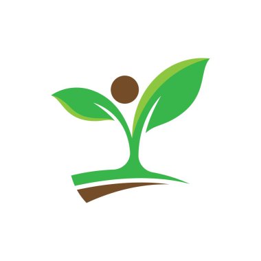 Yaprak logo resimleri çizimi tasarımı