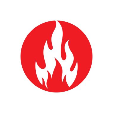 Logo resimlerini ateşle tasarımı