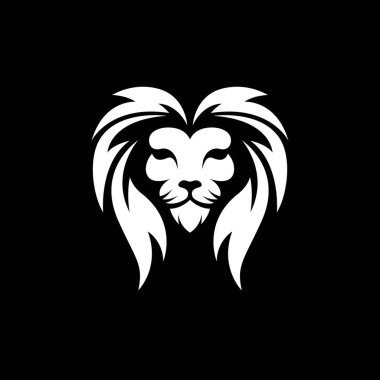 Aslan başı logo resimleri çizimi tasarımı