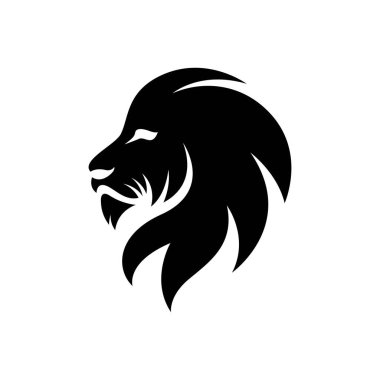 Aslan başı logo resimleri çizimi tasarımı