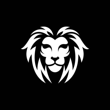 Aslan başı logo resimleri çizimi tasarımı