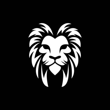 Aslan başı logo resimleri çizimi tasarımı