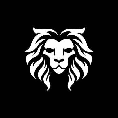 Aslan başı logo resimleri çizimi tasarımı