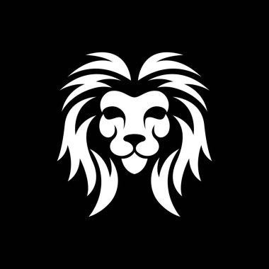 Aslan başı logo resimleri çizimi tasarımı