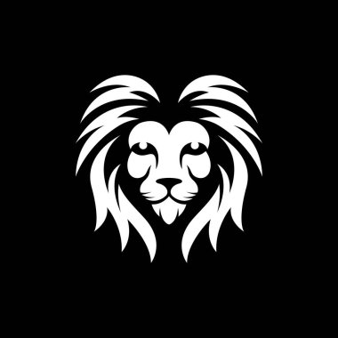 Aslan başı logo resimleri çizimi tasarımı