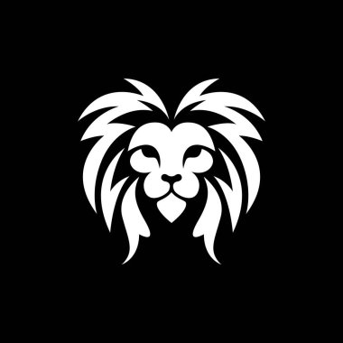 Aslan başı logo resimleri çizimi tasarımı