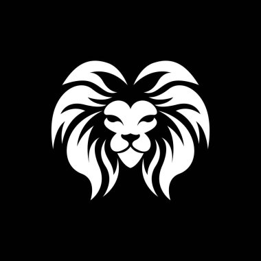 Aslan başı logo resimleri çizimi tasarımı