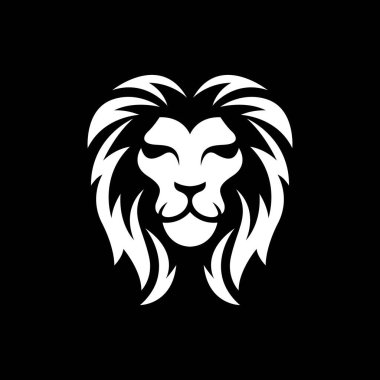 Aslan başı logo resimleri çizimi tasarımı