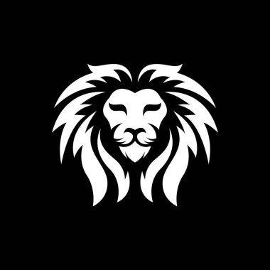 Aslan başı logo resimleri çizimi tasarımı