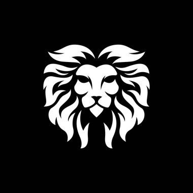 Aslan başı logo resimleri çizimi tasarımı