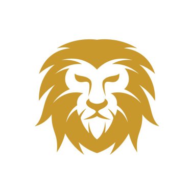 Aslan başı logo resimleri çizimi tasarımı