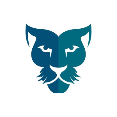 Aslan başı logo resimleri çizimi tasarımı