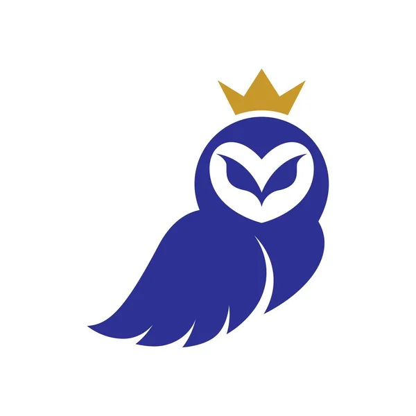 Sowa Logo Obrazy Ilustracja Projekt Wektory Stockowe bez tantiem