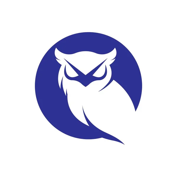 Uil Logo Afbeeldingen Illustratie Ontwerp Stockvector