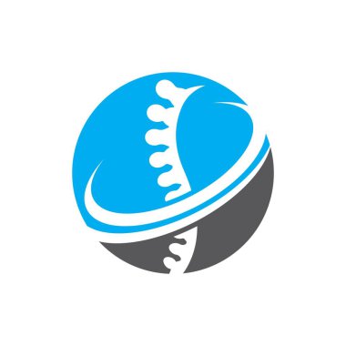 Omurga logo resimleri çizimi tasarımı